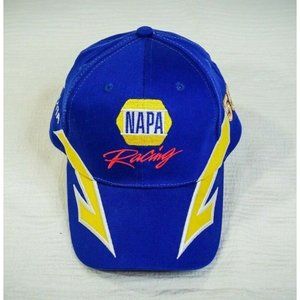 Nascar Napa Racing Team Michael Waltrip #55 Toyota Hat Cap Blue Yellow OS  C-4